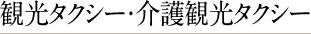 観光タクシー・介護観光タクシー